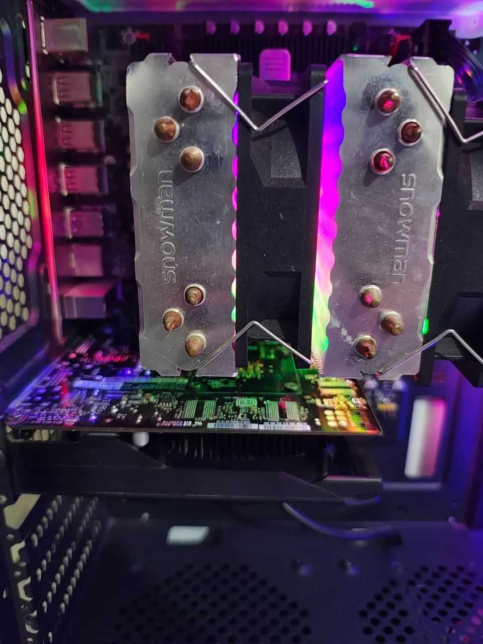 Vendo/Troco Pc Gamer CustoxBeneficio, 12gbDDR4, GTX750, 650w, XEON 4.0ghz - Foto 5