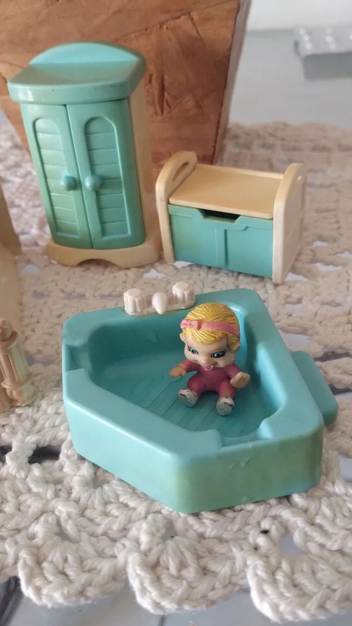 Lote miniaturas de móveis antigos - Foto 3