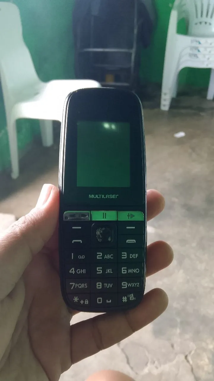 Celular de lanterninha