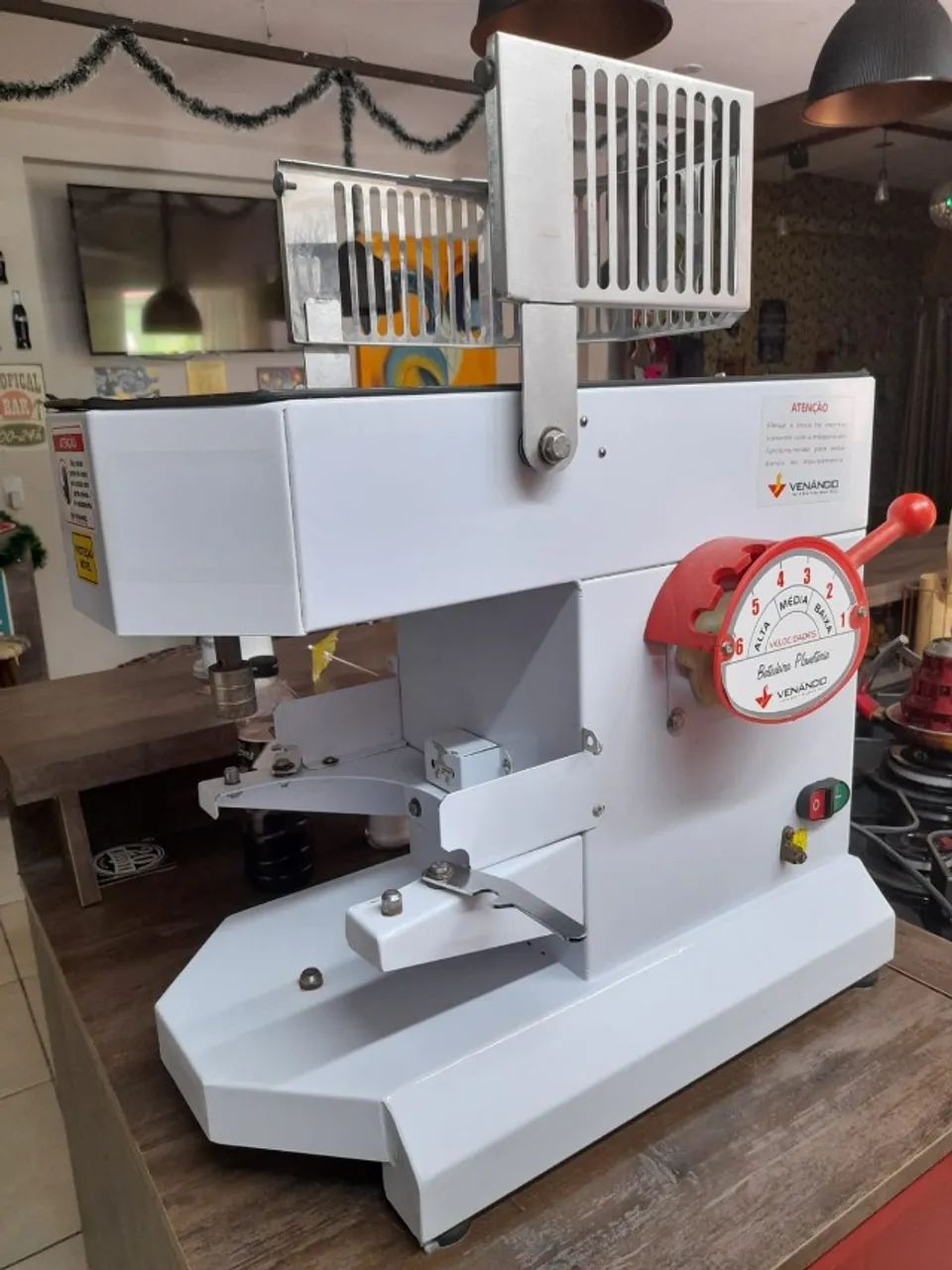 Batedeira Planetária 5 Litros Venâncio Vbp05 - Foto 5