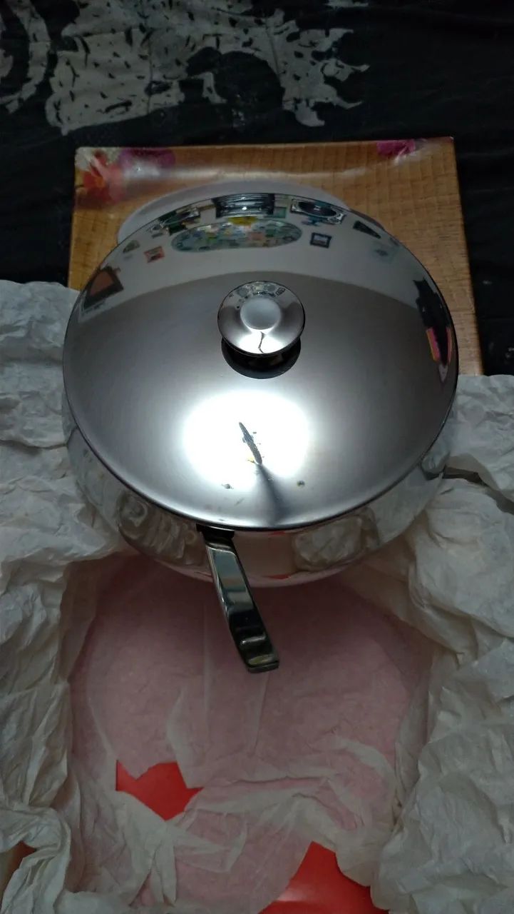 Farinheira de Aço Inox Meridional - Foto 3