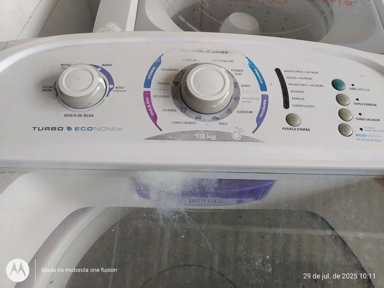 LAVADORA ELECTROLUX LTD13 220V