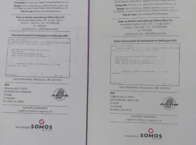 Livro + Caderno de atividades: Teláris - Matemática - 6º ano - Foto 4