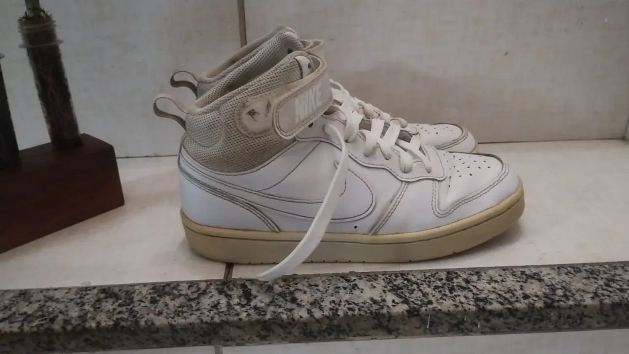 Tênis Nike branco - Foto 3