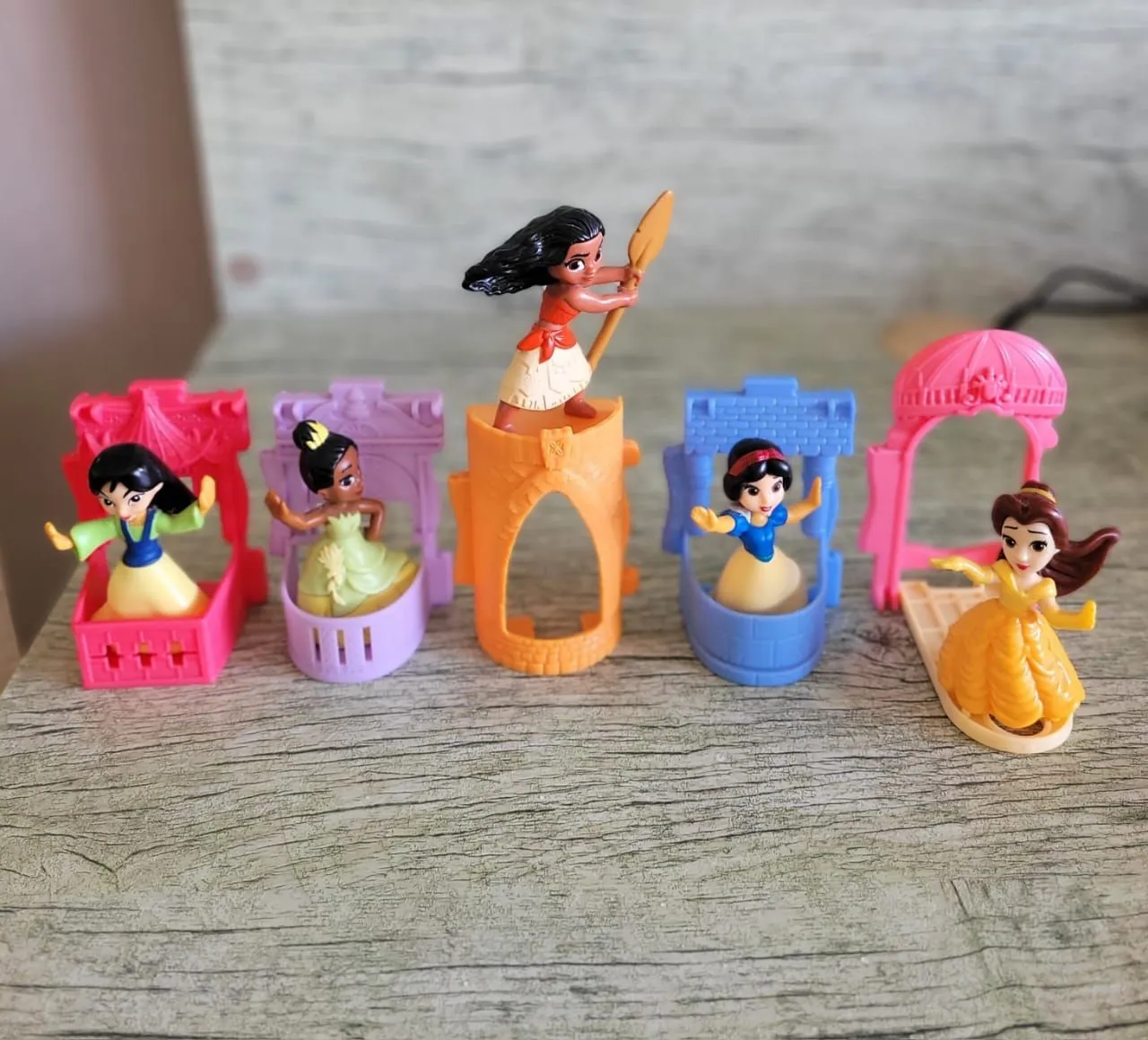 Princesas Disney McDonald's-Coleção 2020. (preço und.)<br>isitar visitar><br>2020 (Unidade)<br>4,9