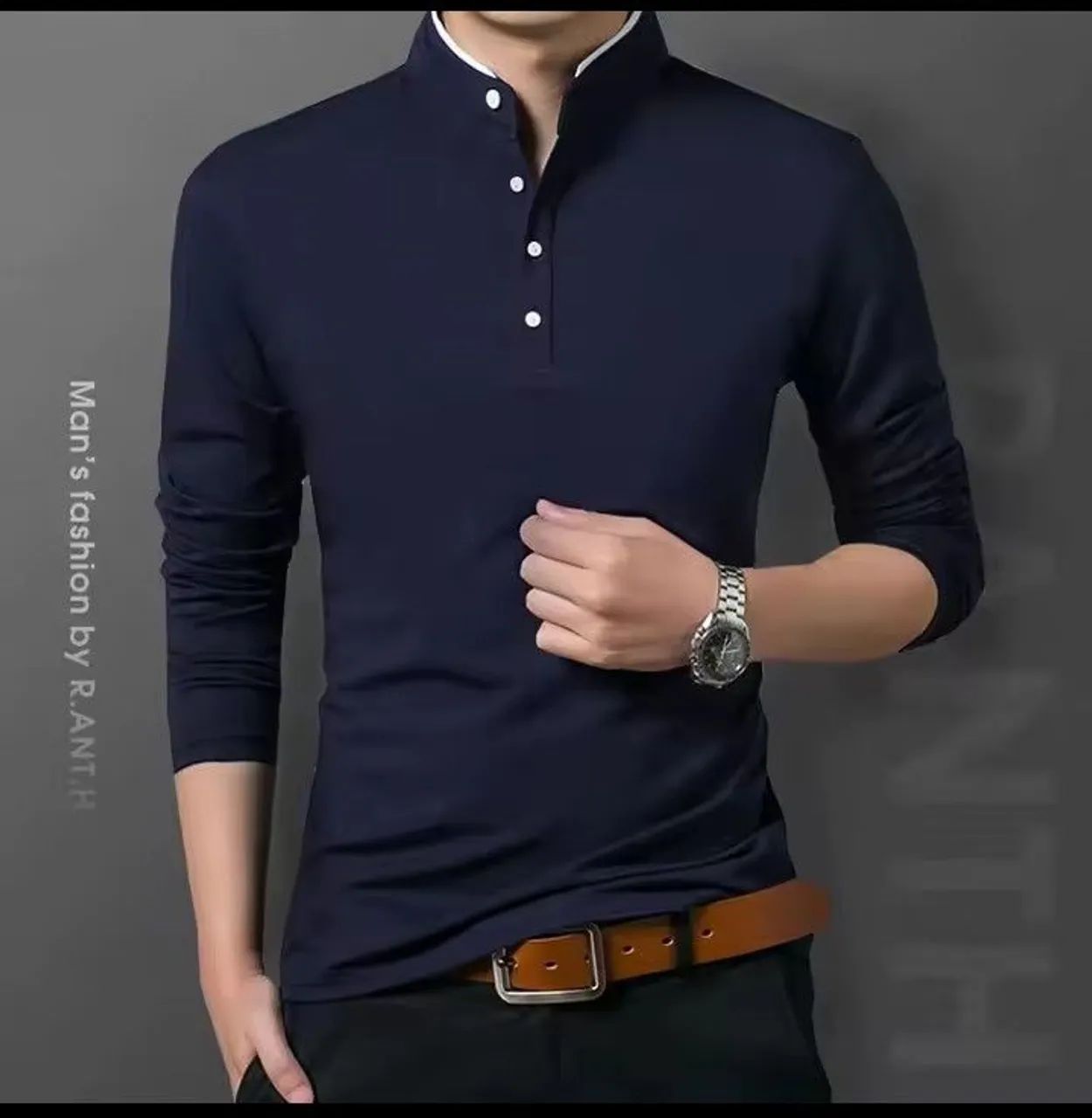 Camisa Polo Tamanho M. 45 reais cada  - Foto 3
