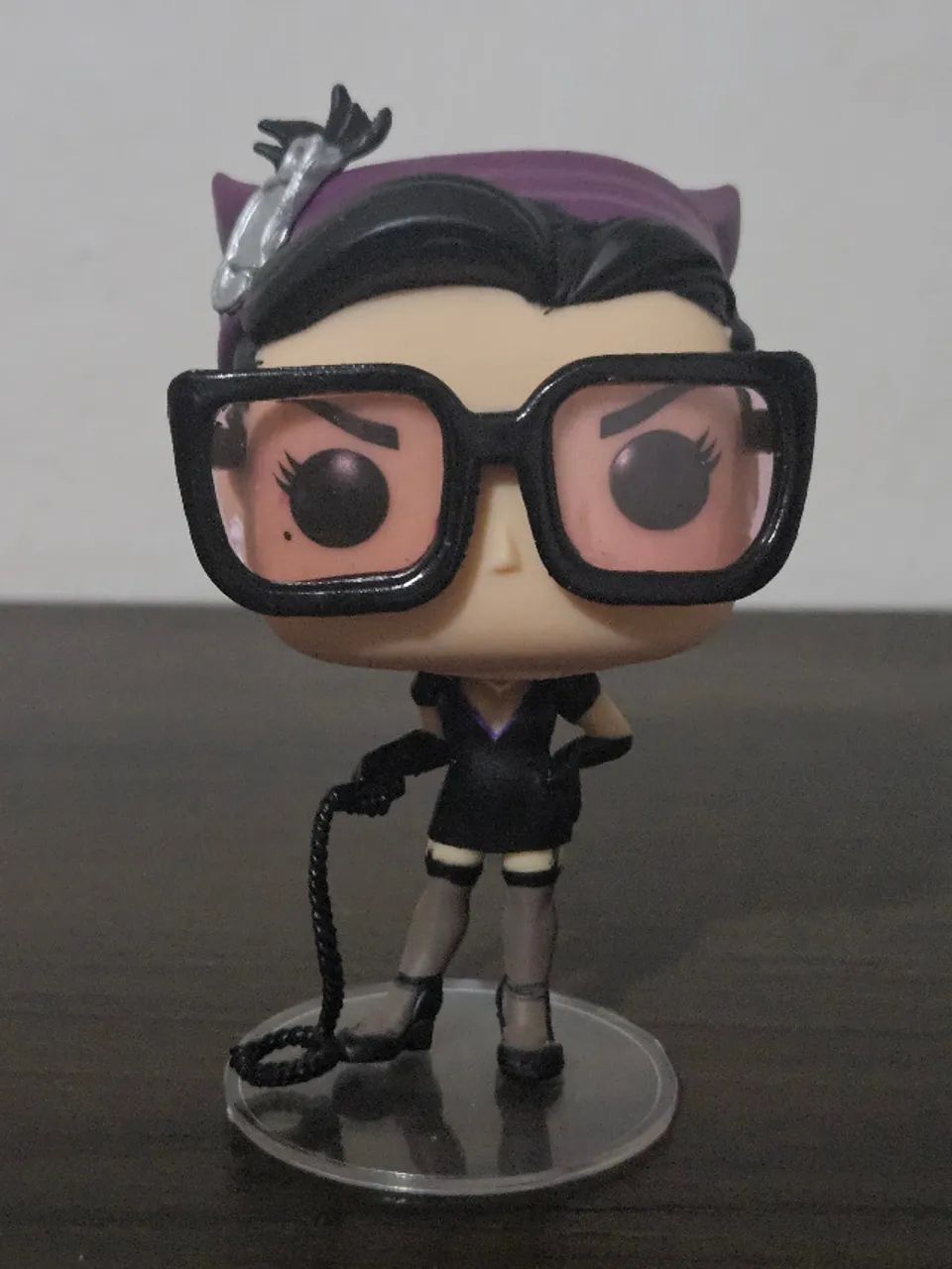 Funko Pop Catwoman 225 Caixa Danificada DC Bombshells - Foto 5