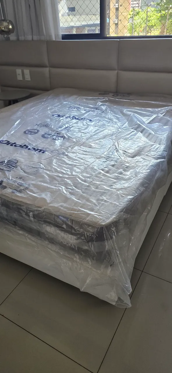 Colchão Ortobom Novo na Embalagem