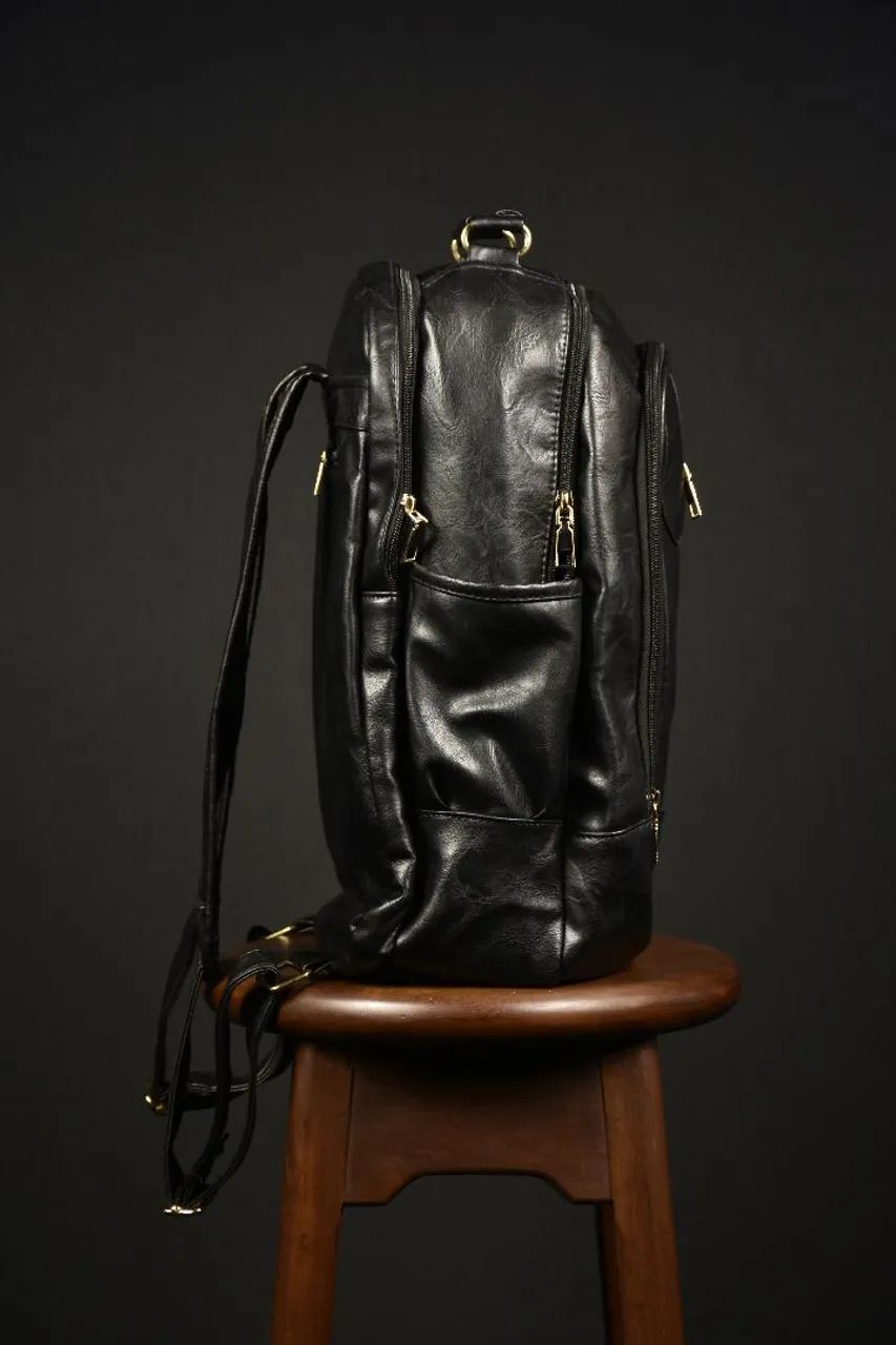 Mochila Masculina Preta - Foto 2