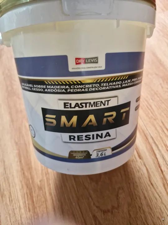 Resina Elastment Smart 3,6L - Nova