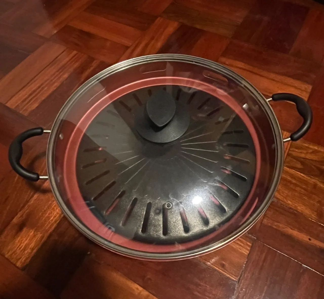 Panela Coreana - BBQ Pan Grill - Foto 2