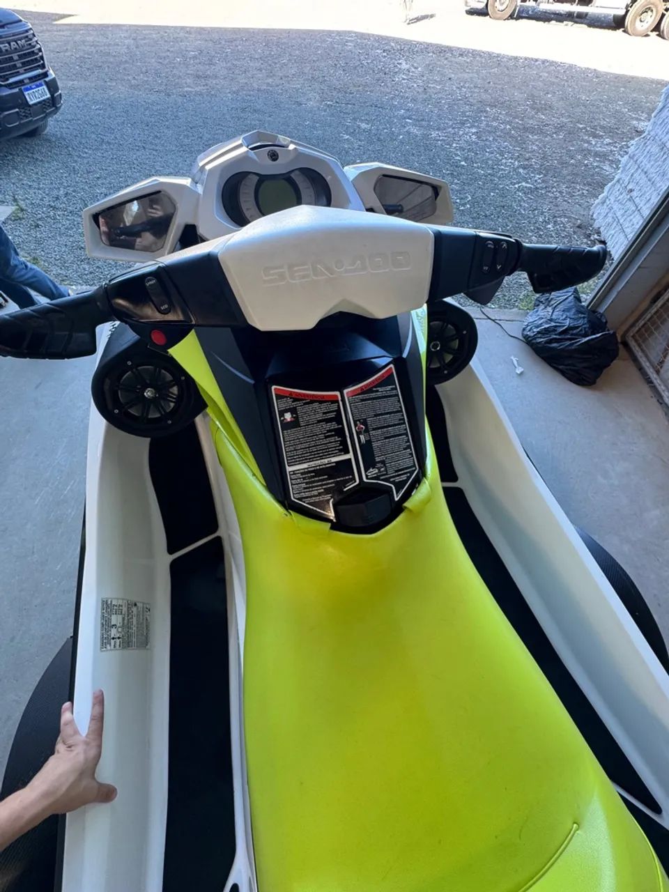 Jet ski GTI 90 SEADOO - Foto 3