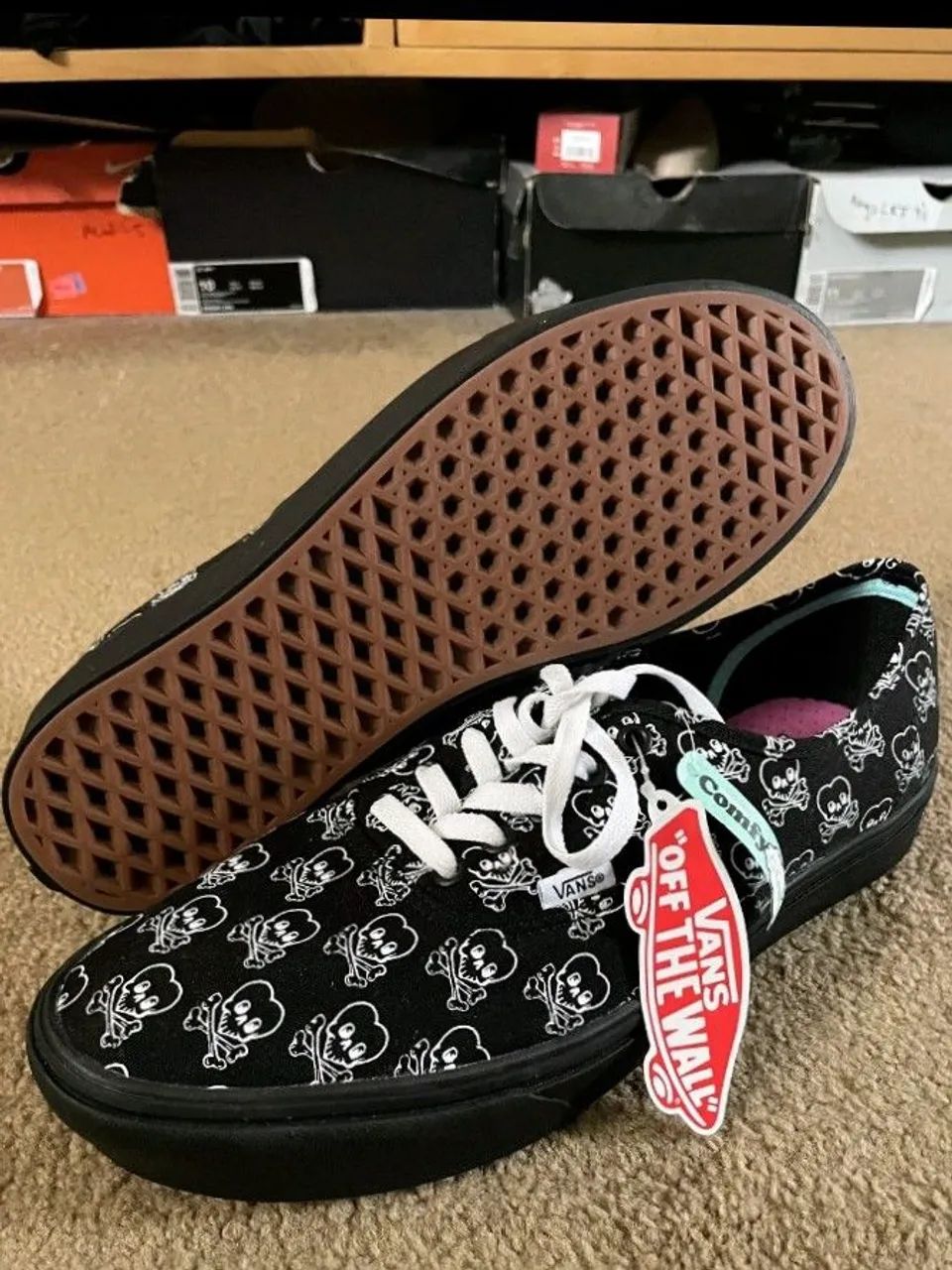 Tênis Vans Authentic Comfycush Importado 