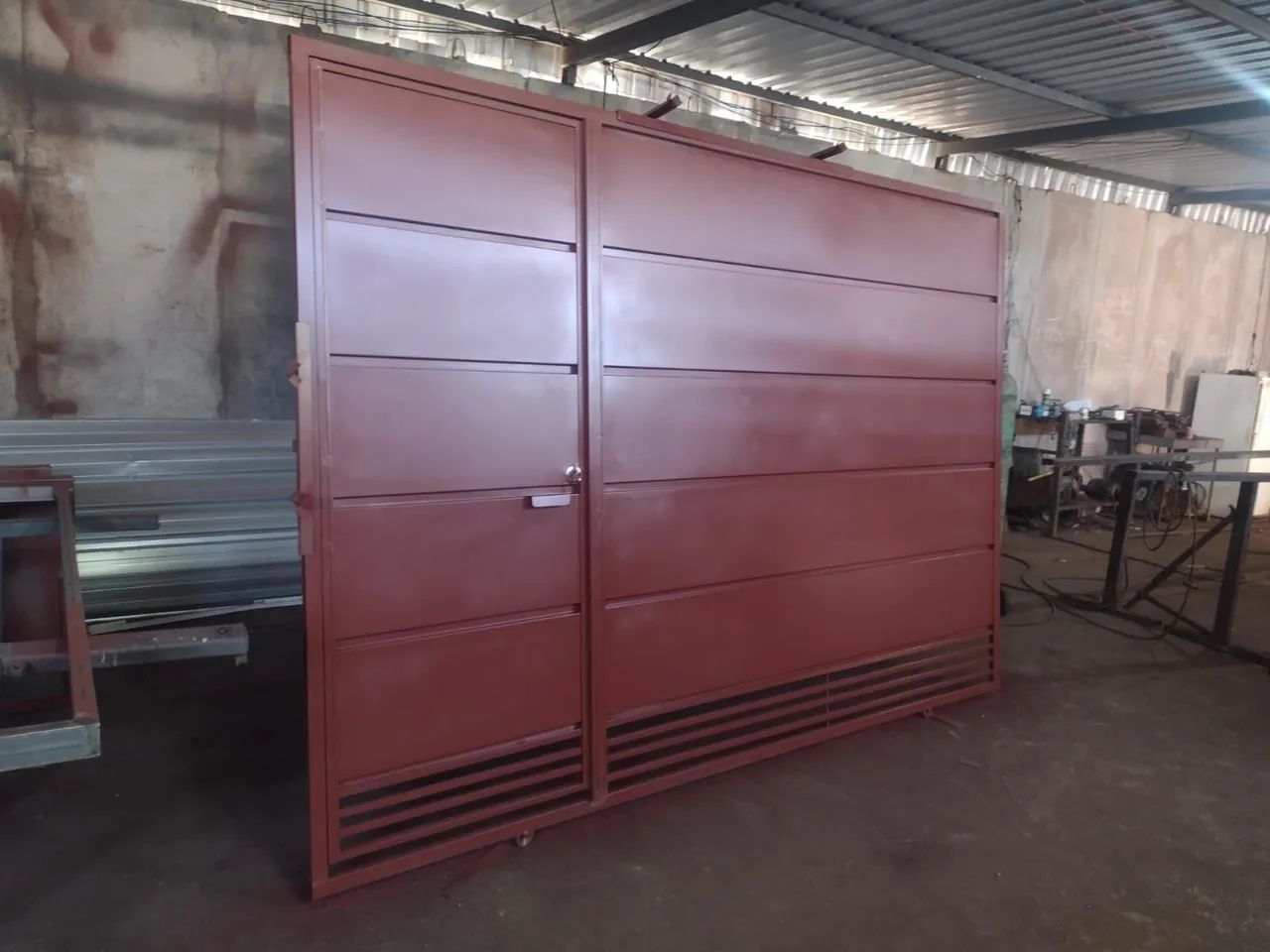 Portão de correr a partir $1.590