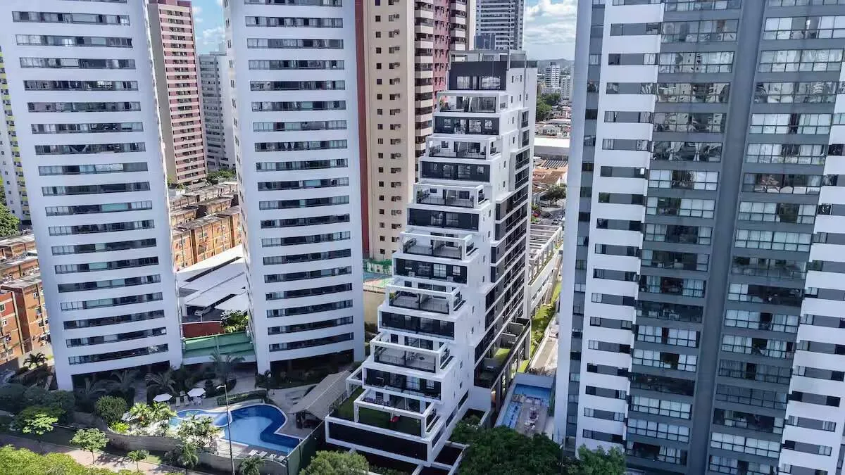 Apartamento para aluguel, 1 quarto, 1 vaga, Madalena - Recife/PE