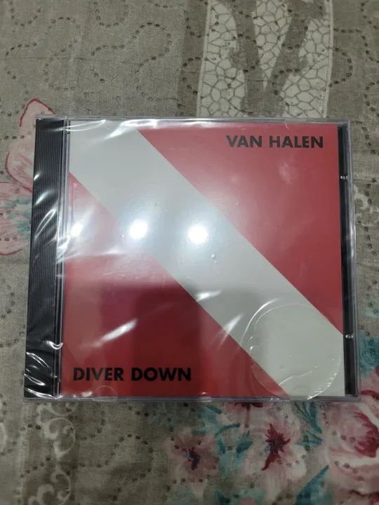 CD Van Halen Diver Down (Lacrado)