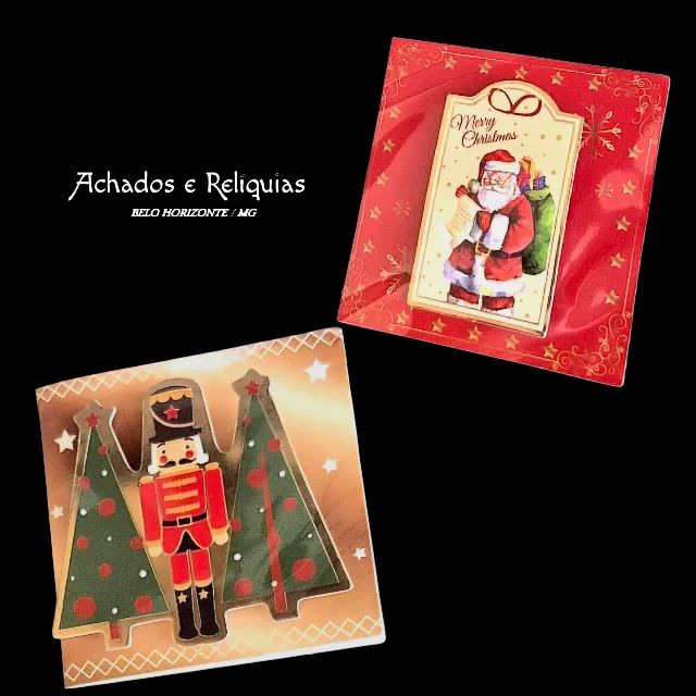 Cartões Natalinos - Pequenos Gestos, Grandes Afetos 