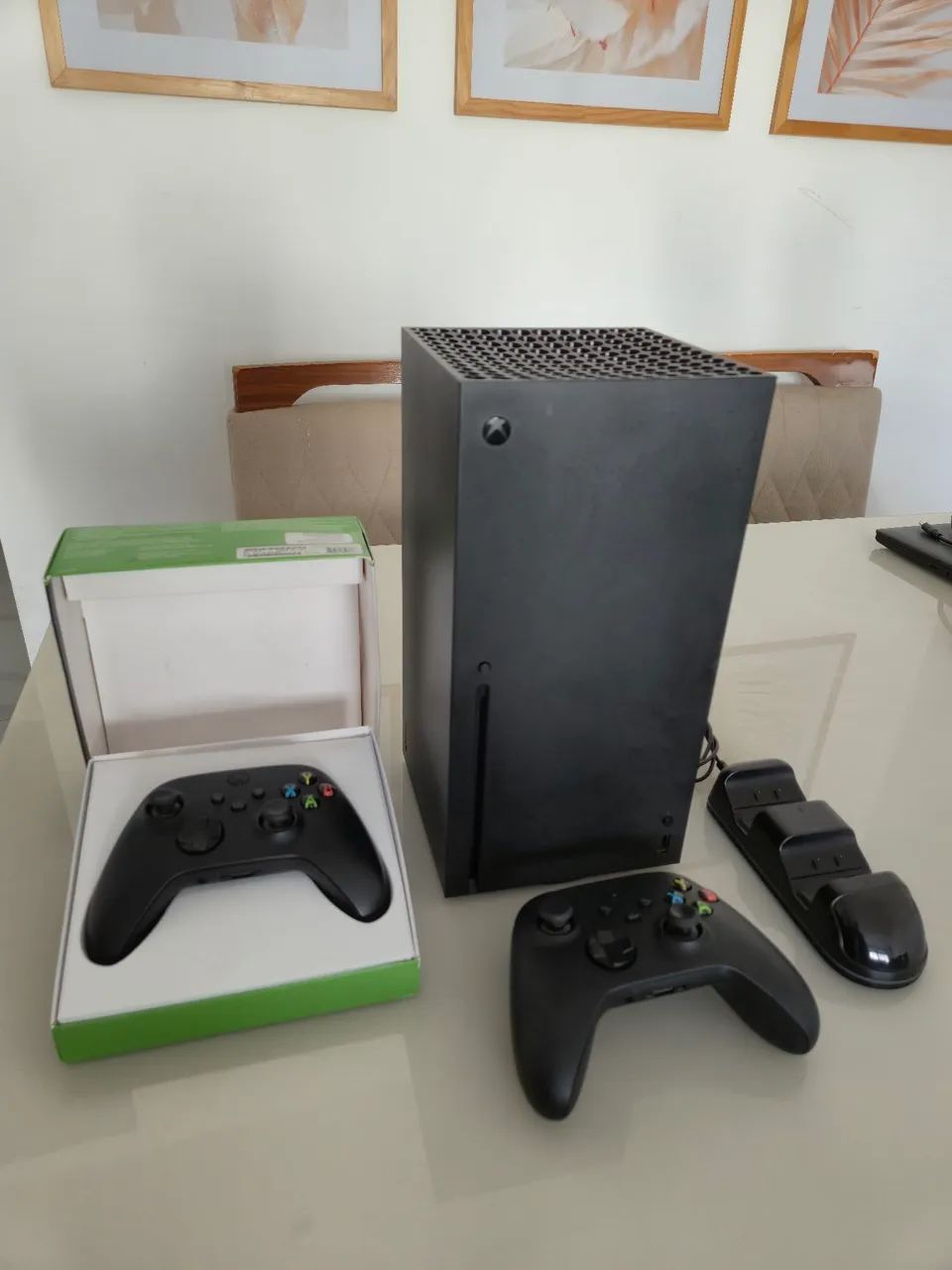 Xbox series x - Completo 2 controles