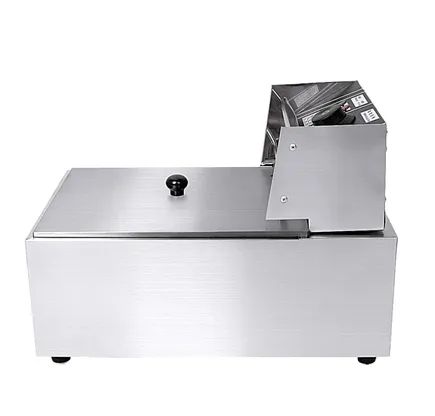 Fritadeira elétrica 5 Litros 3000w 220v Stevan Metal - Foto 4