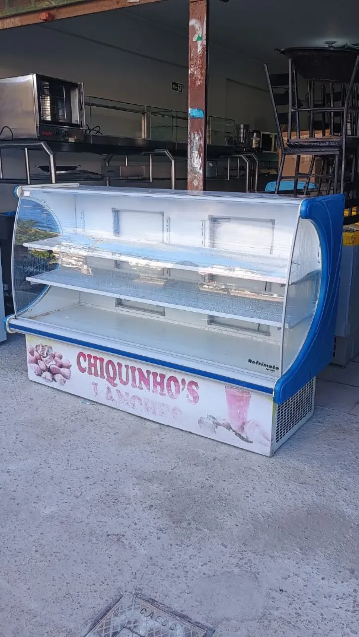 Balcão refrigerado Refrimate