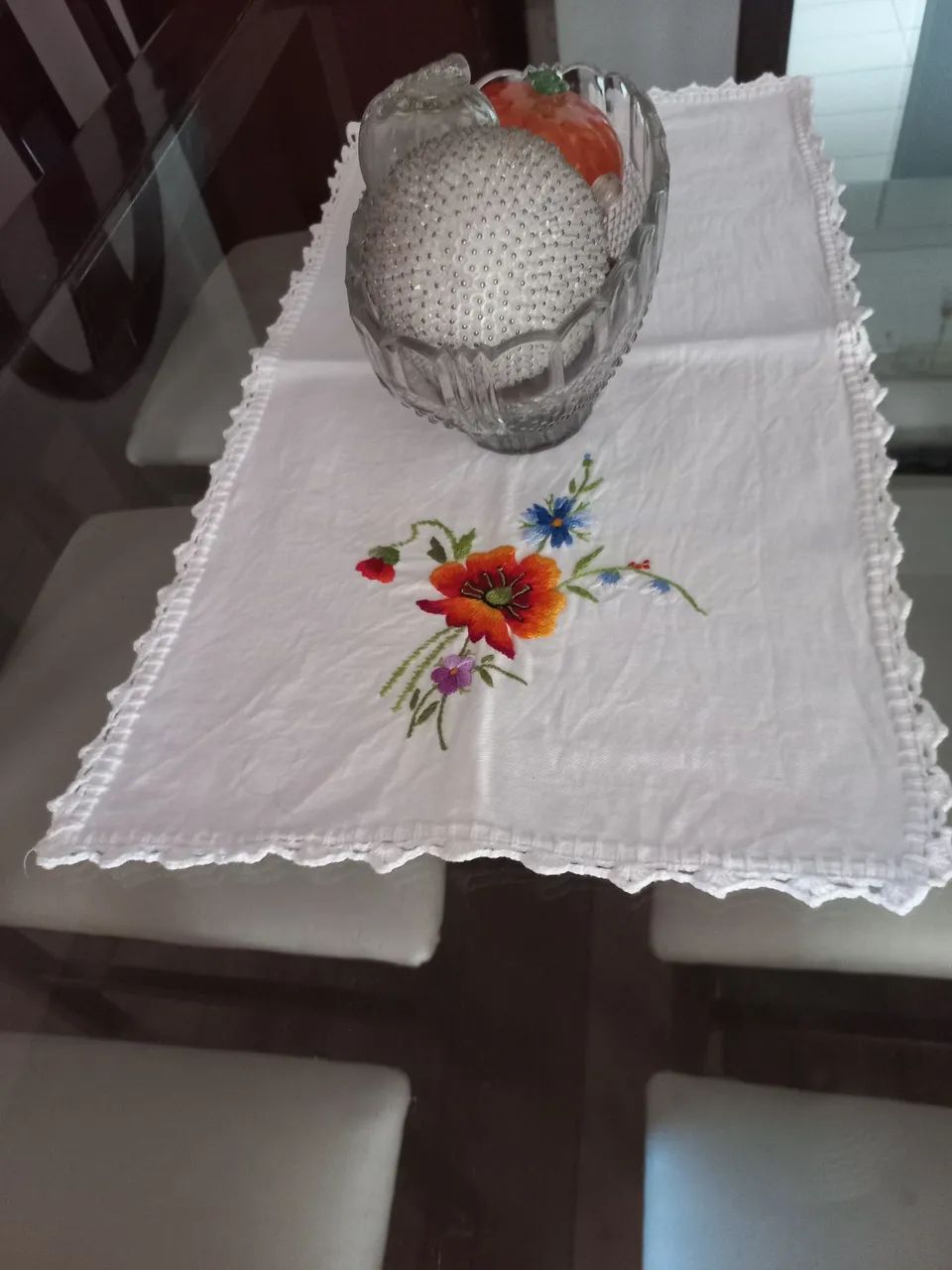 Centro de mesa bordado  - Foto 2