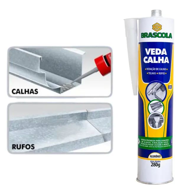 Veda Calha Aluminio 280g - Brascola - Foto 4