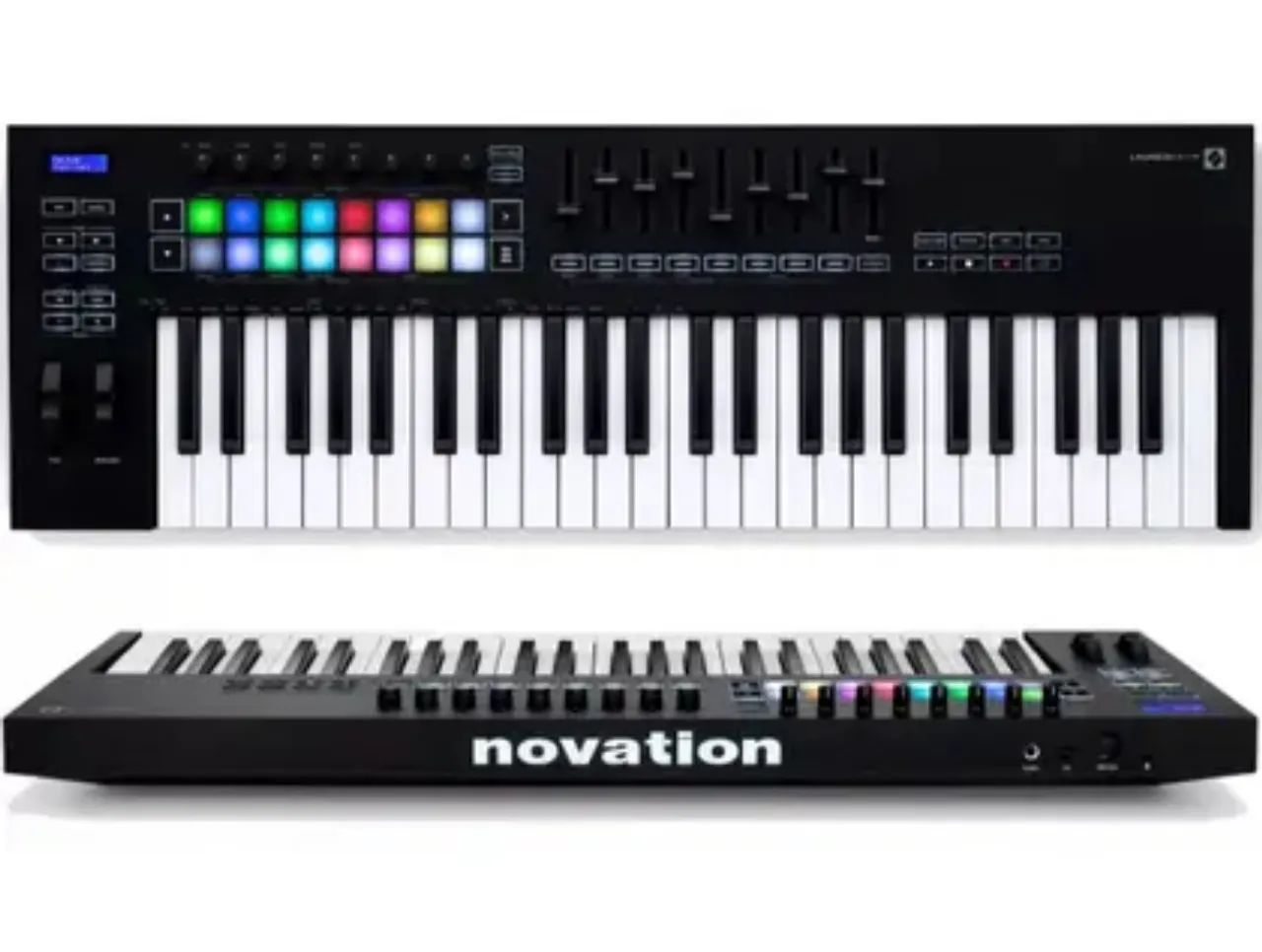 TECLADO NOVATION FLKEY 49 CONTROLADOR MIDI | TROCO POR DJI MINI 4 PRO - Foto 3