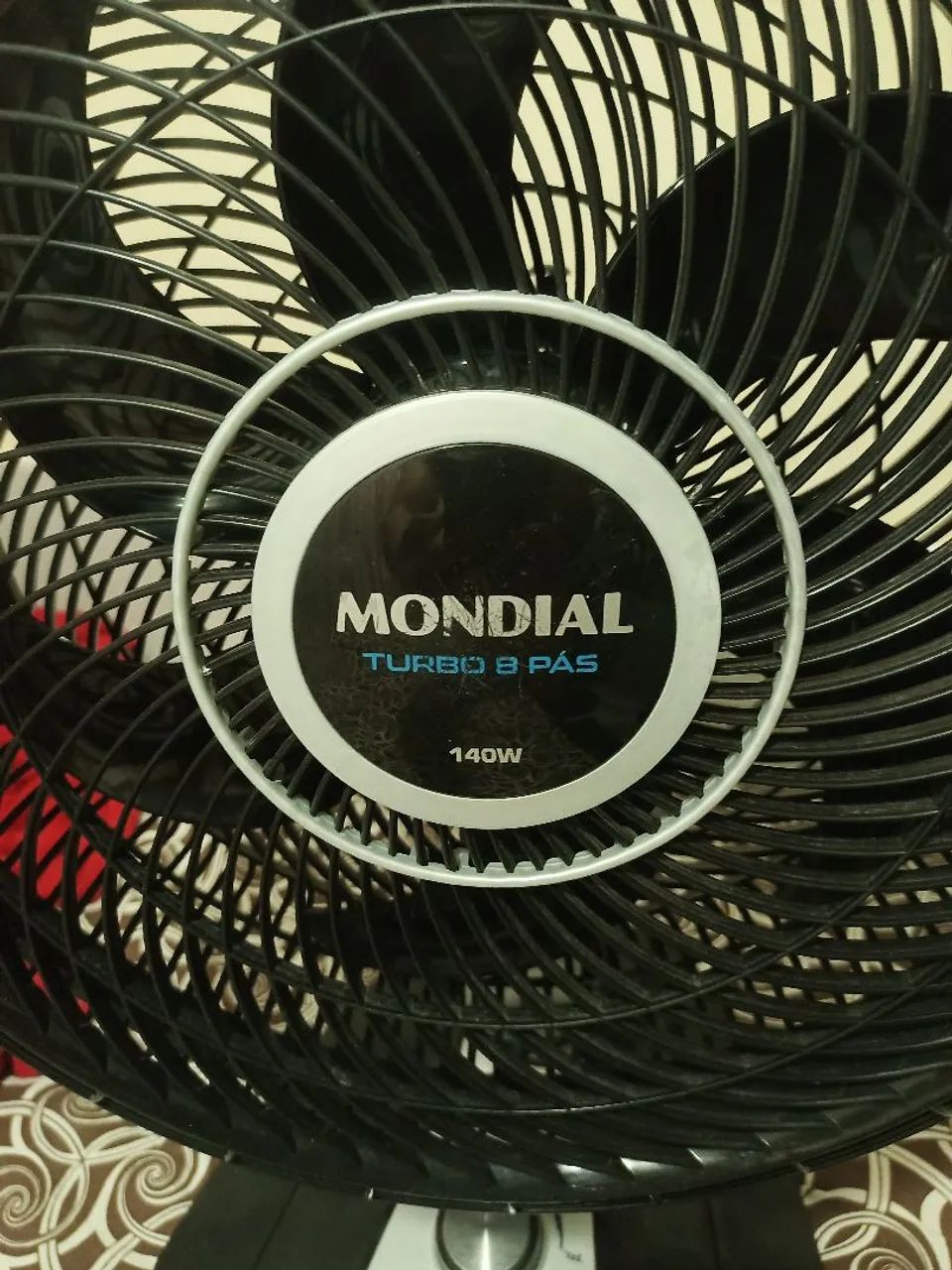 Ventilador de Mesa Mondial Turbo 6 Pás - 140W - Foto 2