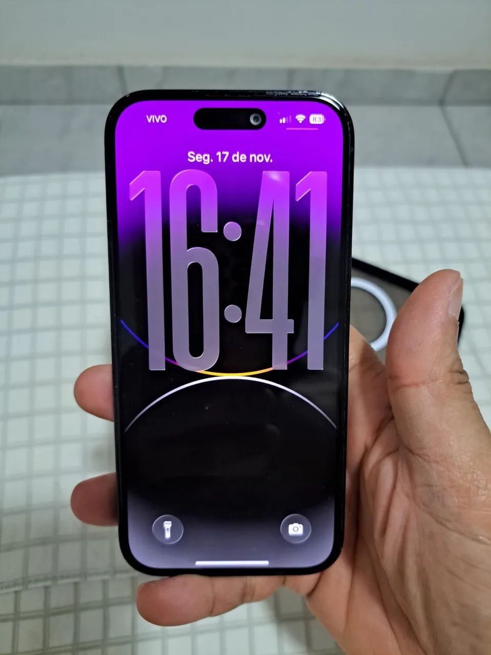 iPhone 14 Pro 256gb Preto !! V/T - Celulares e Smartphones - Barra