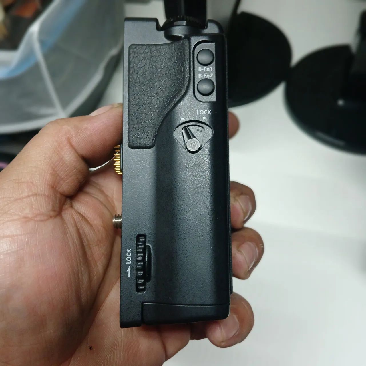 Vendo essa peça de câmera profissional nao seu de qual é  - Foto 5