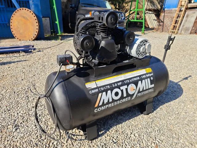 Compressor de ar 15 pcm Motomil  - Foto 2