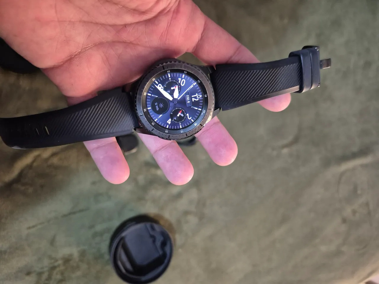 Smartwatch Samsung Gear S3 Tudo ok