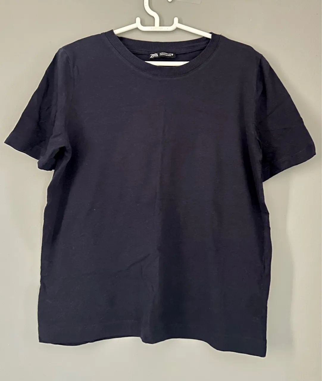 t-shirt zara (azul)