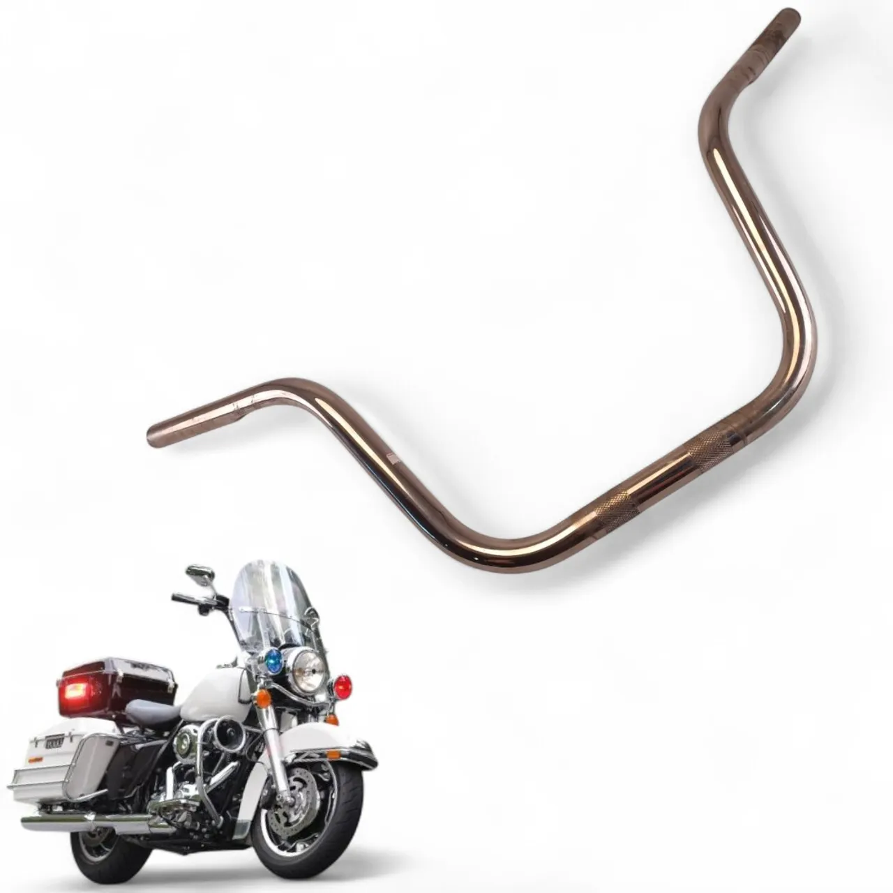 Guidão Harley Road King Police 2007