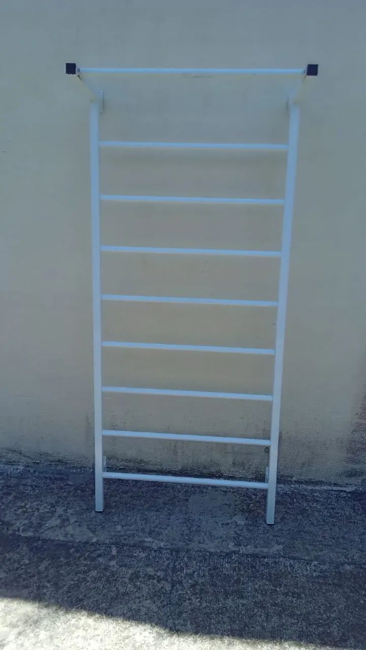 Espaldar em tubo de aço - Foto 5