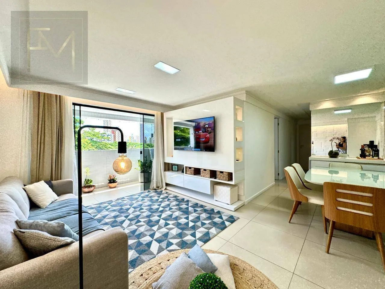 Apartamento com 3 dormitórios à venda, 110 m² por R$ 730.000,00 - Brisamar - João Pessoa/P