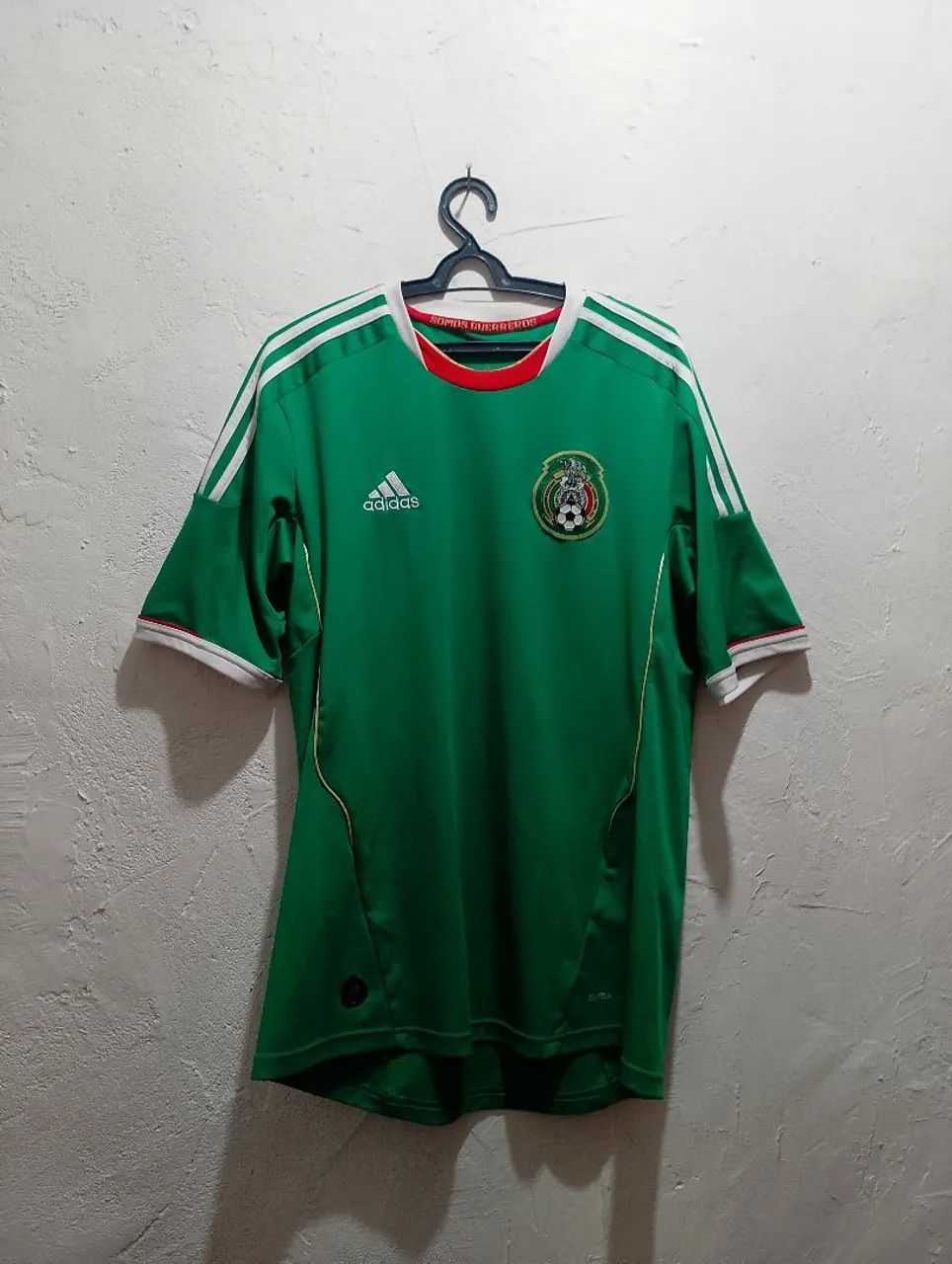 Camisa G do México 2012 verde original