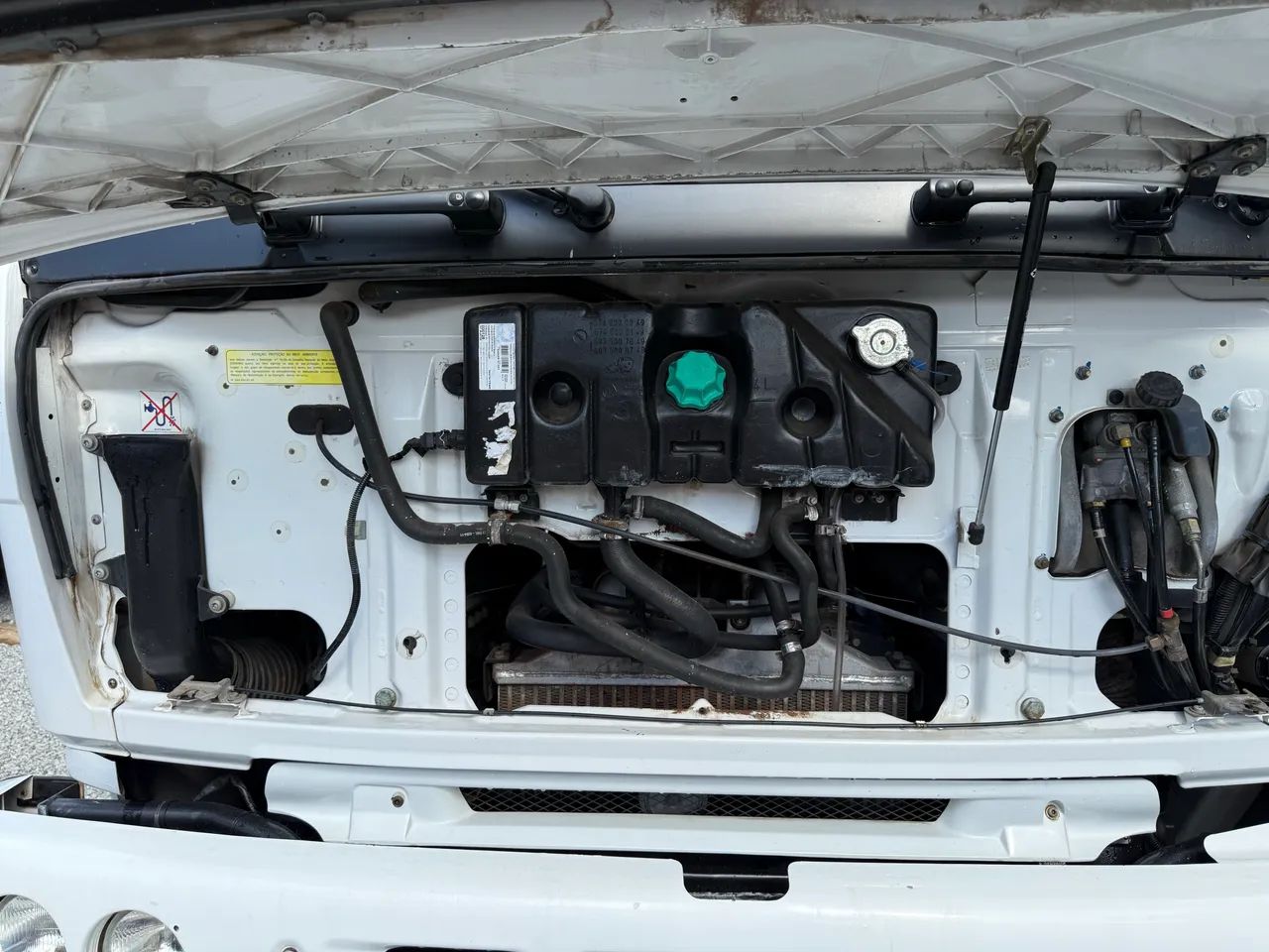 CAMINHÃO MB ATRON 1719 2014 UNICO DONO  - Foto 5