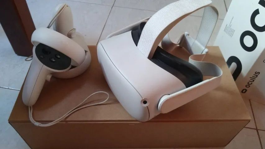 Oculus quest 2 + cabo usbC longo - Foto 5