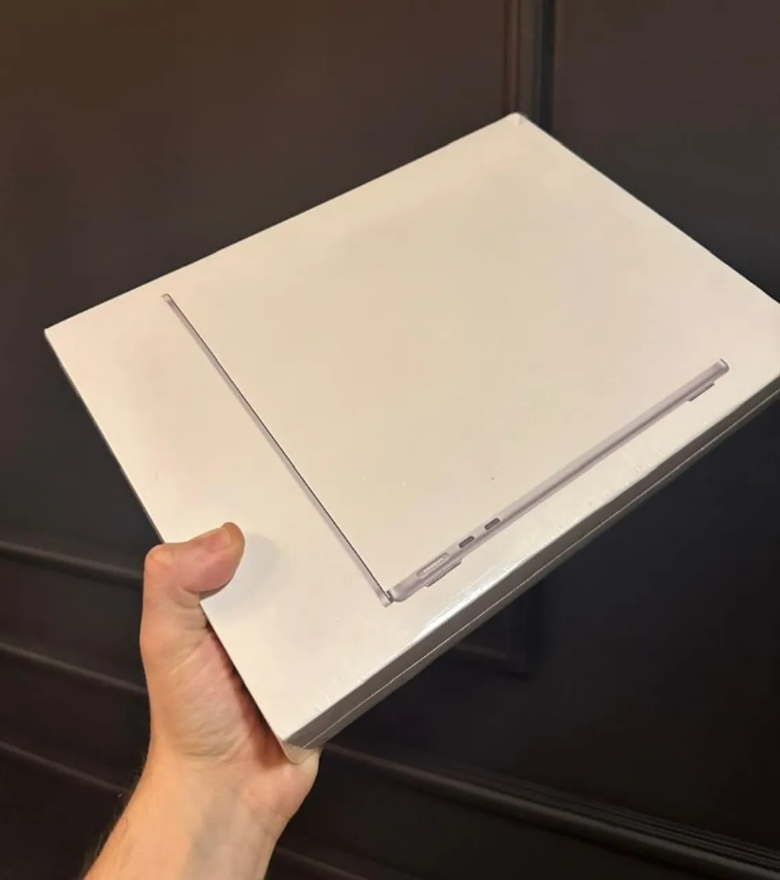 MacBook Air M3 8gb ram / 256gb SSD 13,6 Pol.- Cinza Espacial