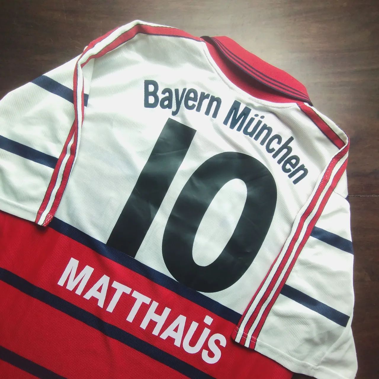 Camisa Bayern 1998 #10 Matthaus Original  - Foto 2