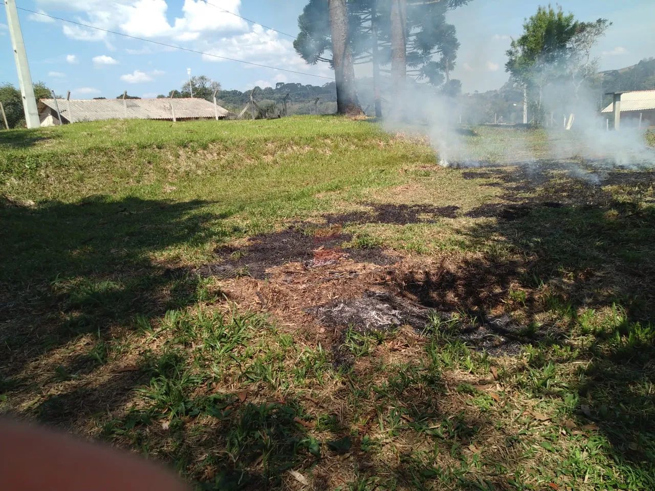 CHÁCARA à venda com 4840m² por R$ 110.000,00 no bairro Areia Branca - MANDIRITUBA / PR - Foto 12