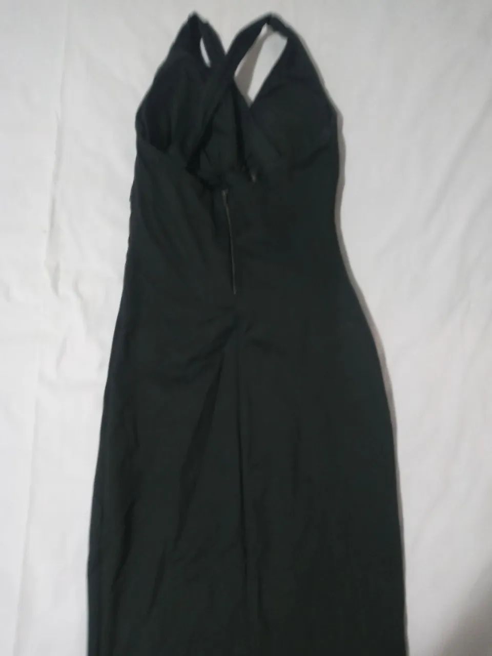 Vestido em malha Preto