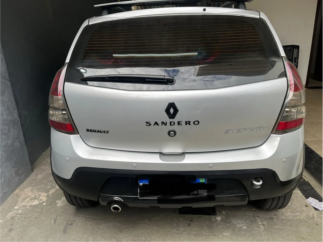Renault Sandero Stepway 1.6 2012