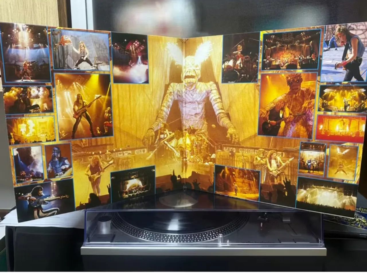 LP Iron Maiden Live After Death - Foto 6