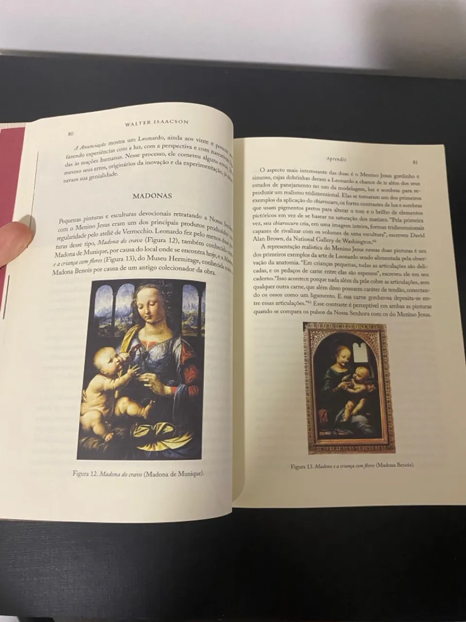 Livro Leonardo Da Vinci - Walter Isaacson