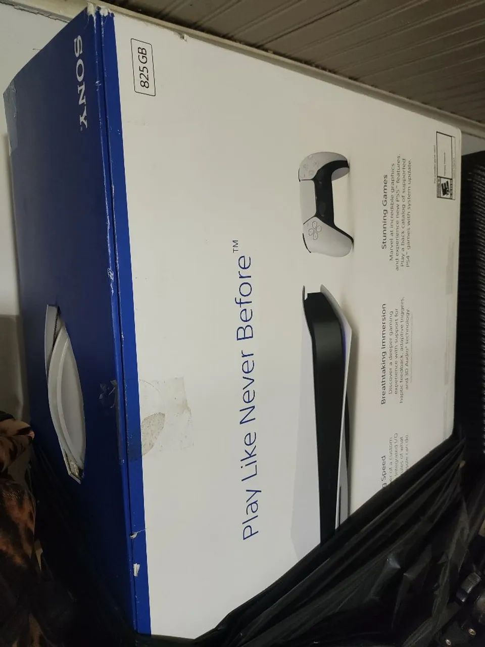 PlayStation 5 com 2 Controles e Jogos c/ Leitor - Foto 5