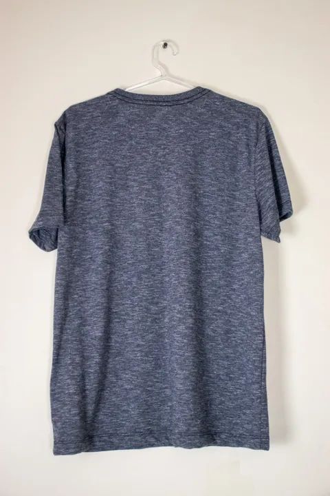 CAMISETA ARAMIS masculina (ORIGINAL), cinza mesclada, P - Foto 2
