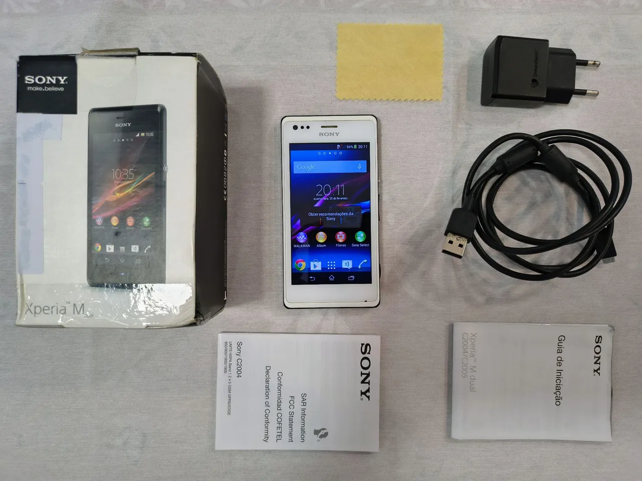 Celular Sony Xperia M C2004 Dual