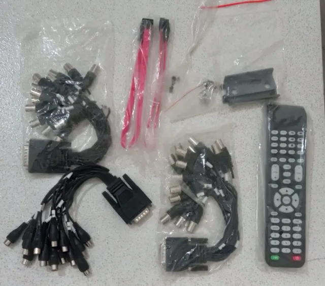 Rabicho e controle de dvr